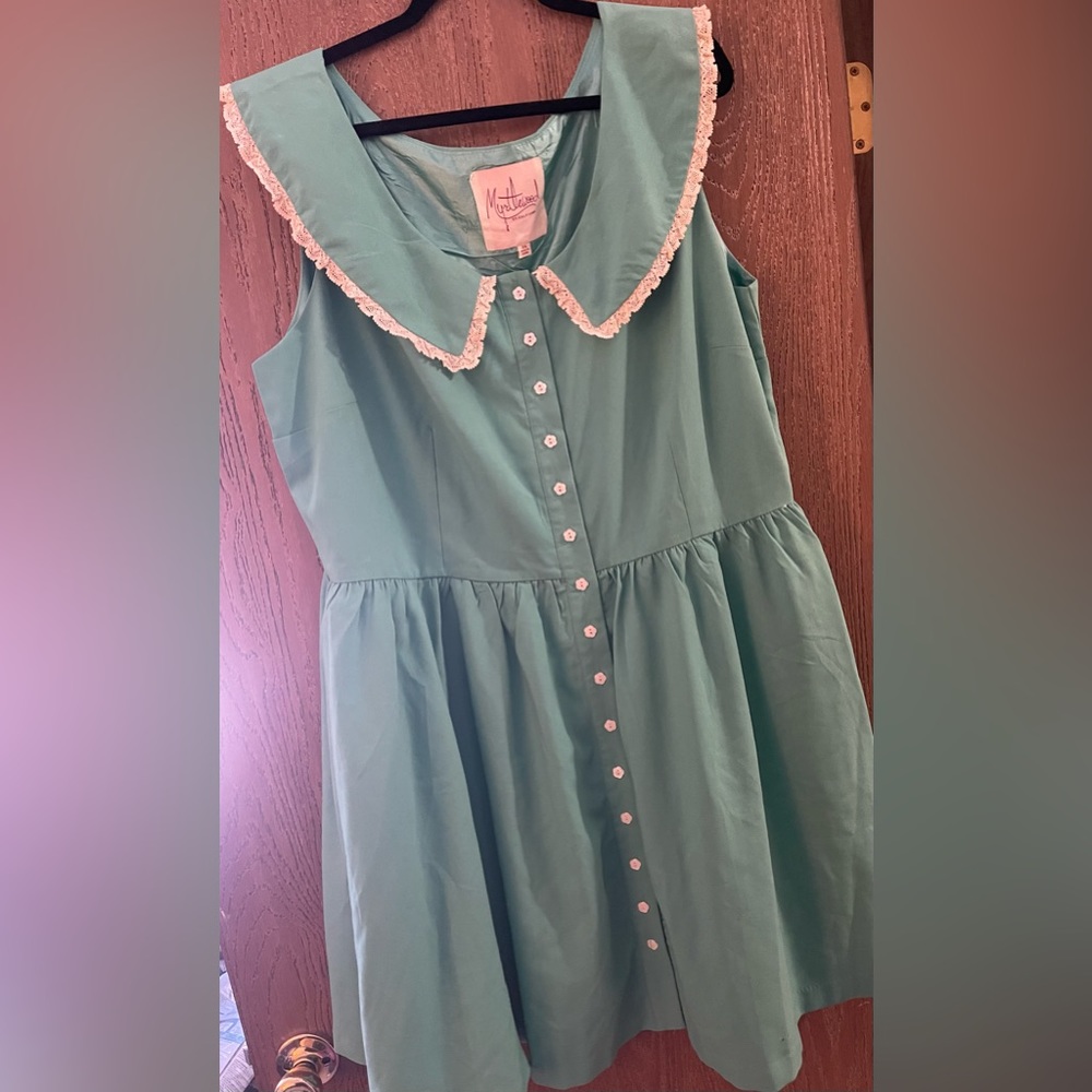 Mod cloth 3XL dress green
